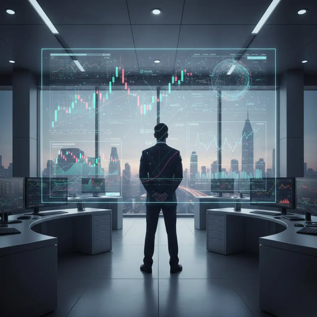 Can AI predict stock market trends using machine learning and data-driven market analysis.