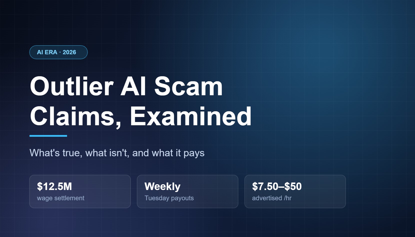 Outlier AI Scam