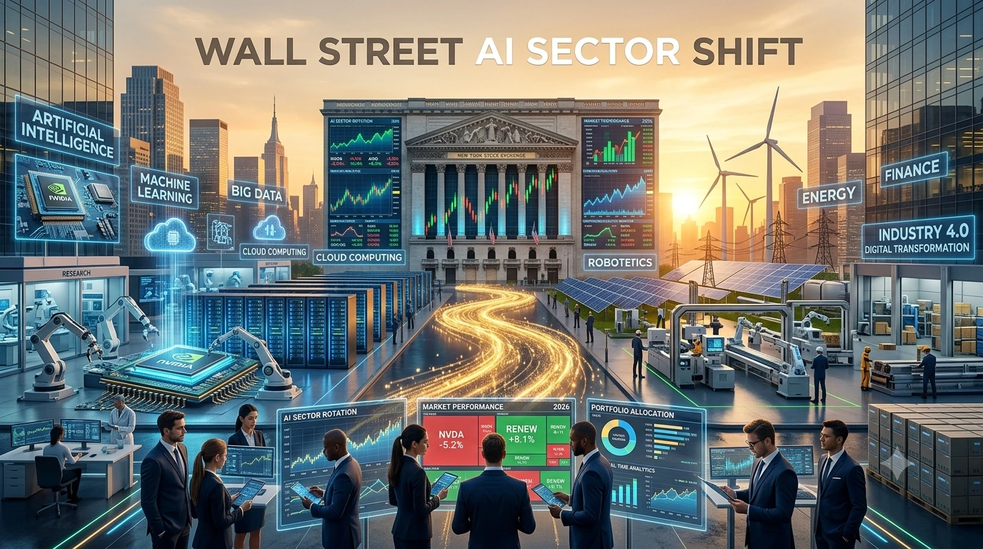 wall street ai sector shift
